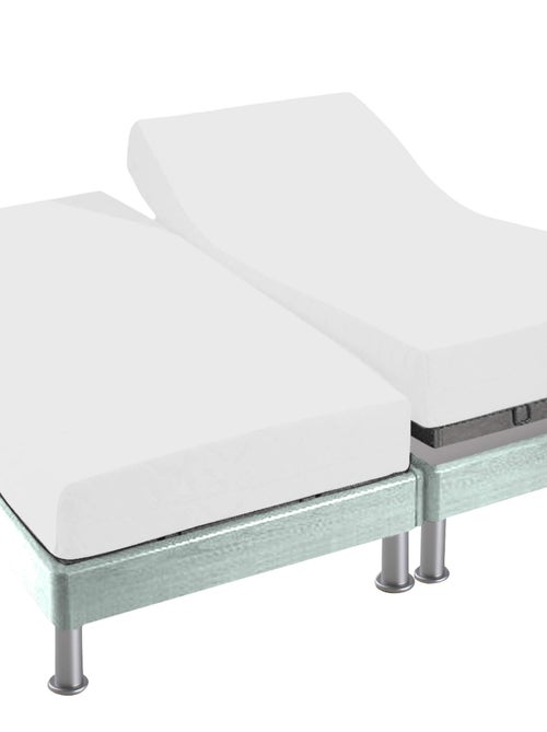Protège matelas TPR coton bio bonnet 30 - Terre de Nuit - Kiabi
