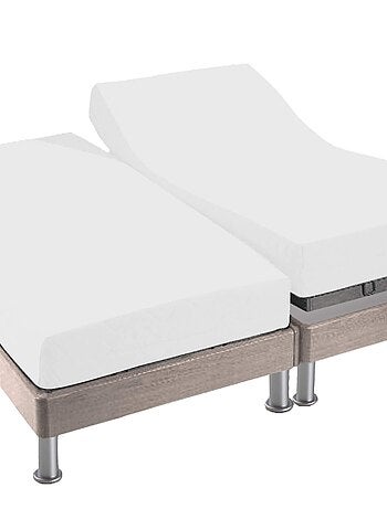 Protège matelas TPR molleton coton bonnet 30 - Terre de Nuit