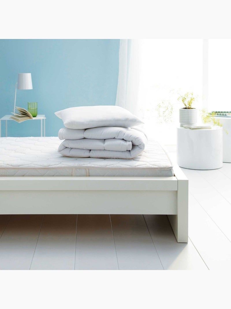 Protège matelas transalèse bébé Blanc - Kiabi
