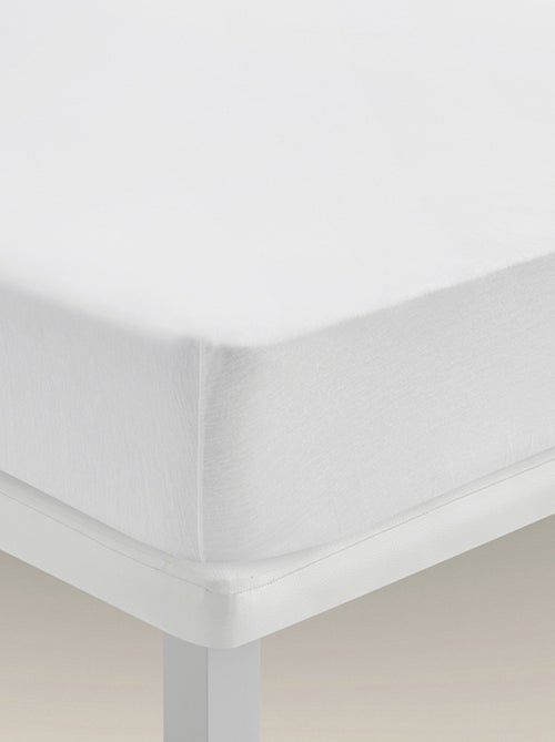 Protège-matelas tricoté respirant anti-acariens - Kiabi
