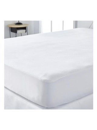 Protège-matelas ultra imperméable, anti-acariens – Couvre matelas – Bonnet 30 cm