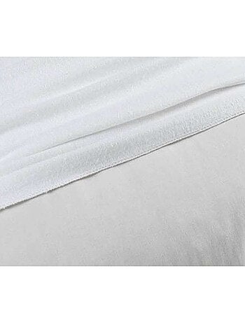 Protège oreiller - Molleton 100% coton