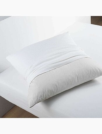Protège oreiller - Molleton 100% coton