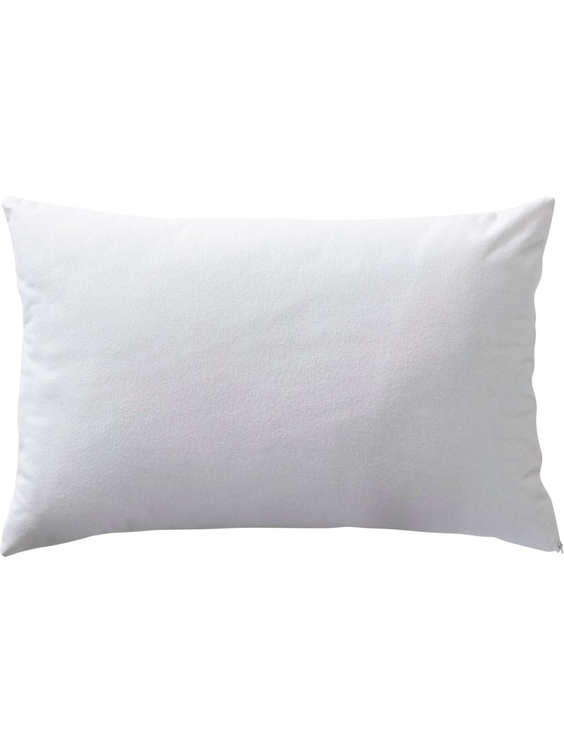 Protège oreiller 100% coton anti-acariens - Someo Blanc - Kiabi