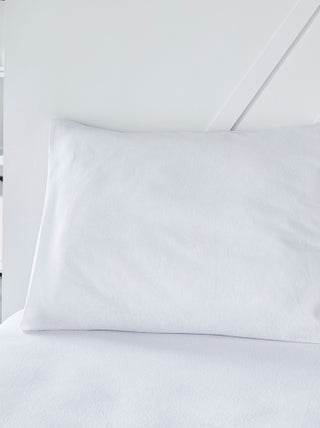 Protège oreiller absorbant anti acariens ESSENTIAL