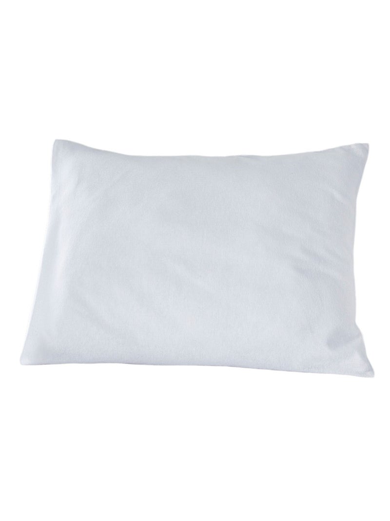 Protège oreiller absorbant anti acariens ESSENTIAL Blanc - Kiabi