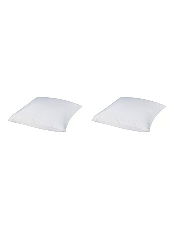 Protège oreiller anti-acariens coton (lot de 2) - Terre de Nuit