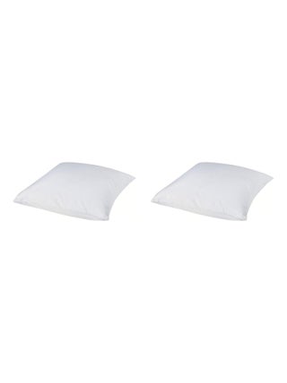 Protège oreiller anti-acariens coton (lot de 2)