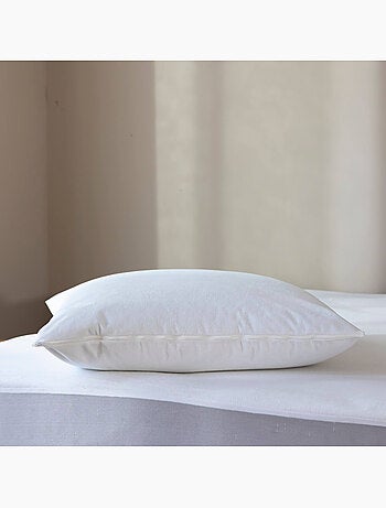 Protège oreiller coton bio molleton - Someo