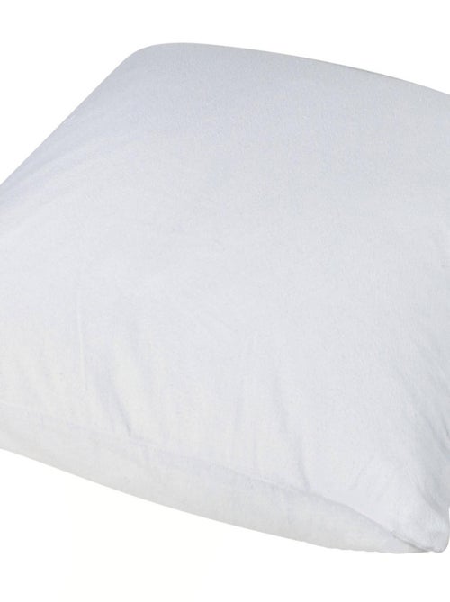 Protège oreiller coton bio molleton - Terre de Nuit - Kiabi
