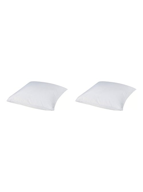 Protège oreiller coton bio molleton (lot de 2) - Kiabi