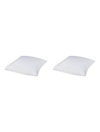 Protège oreiller coton molleton (lot de 2) - Terre de Nuit
