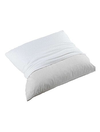 Protège oreiller en molleton 100% coton