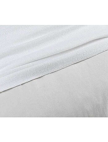 Protège oreiller en molleton 100% coton
