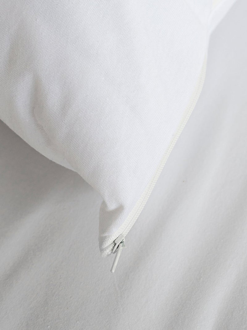Protège-oreiller imperméable Jersey algodón "Happyfriday" Blanc - Kiabi