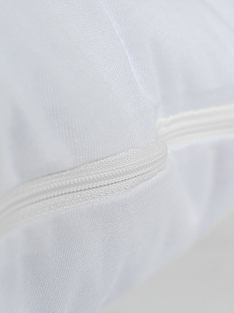Protège-oreiller imperméable Jersey algodón "Happyfriday" Blanc - Kiabi