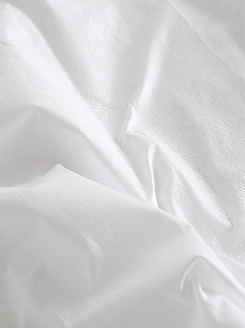 Protège-oreiller imperméable Jersey algodón "Happyfriday" Blanc - Kiabi