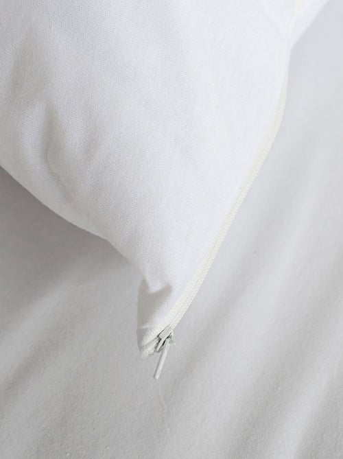 Protège-oreiller imperméable Jersey algodón "Happyfriday" - Kiabi