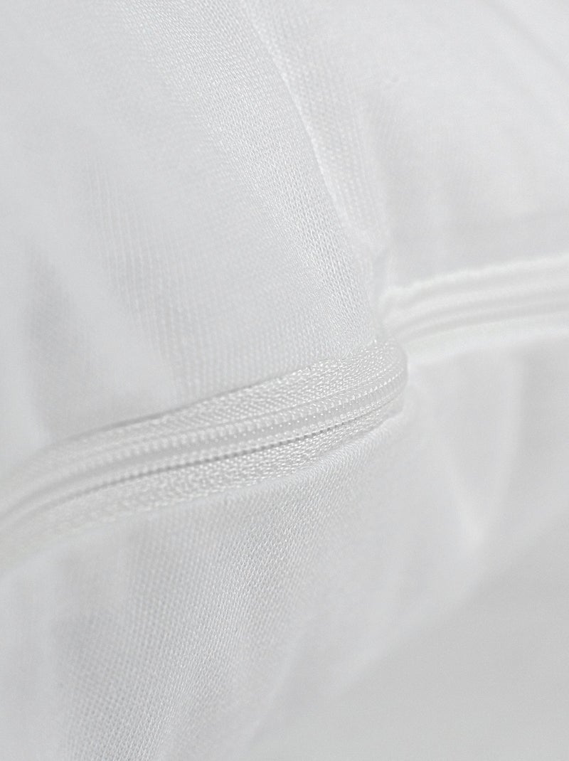 Protège-oreiller imperméable Jersey algodón "Happyfriday" Blanc - Kiabi