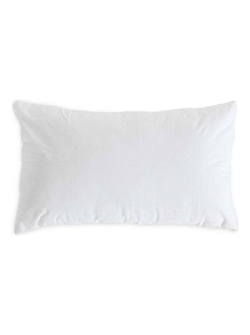 Protège-oreiller imperméable Jersey algodón "Happyfriday" Blanc - Kiabi