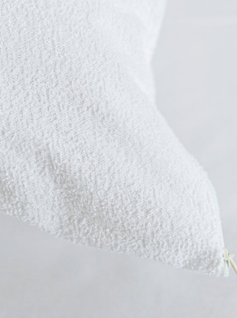 Protège-oreiller imperméable Rizo algodón "Happyfriday" Blanc - Kiabi