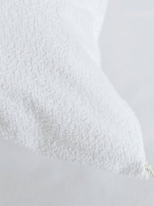 Protège-oreiller imperméable Rizo algodón "Happyfriday" - Kiabi