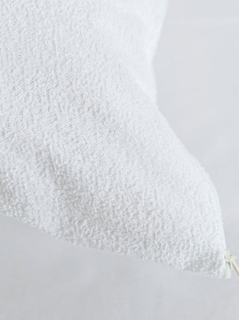 Protège-oreiller imperméable Rizo algodón "Happyfriday" Blanc - Kiabi