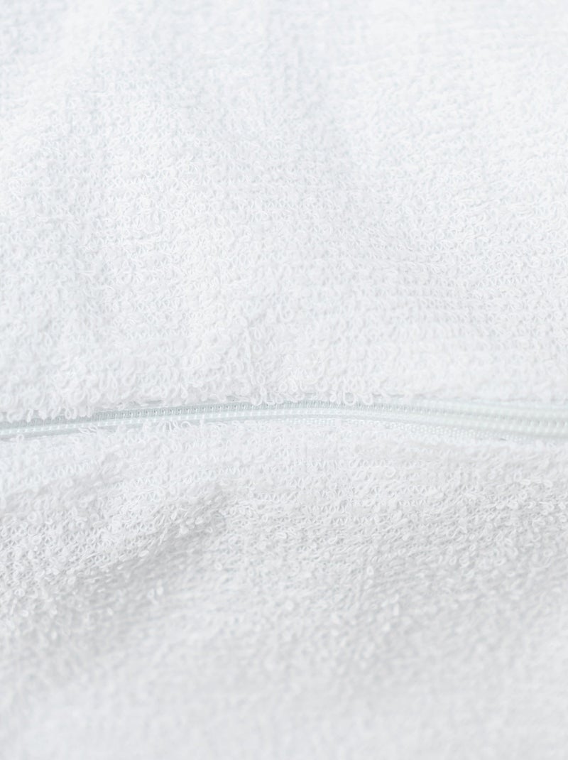 Protège-oreiller imperméable Rizo algodón "Happyfriday" Blanc - Kiabi