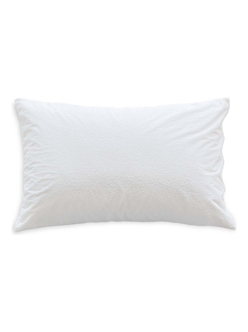 Protège-oreiller imperméable Rizo algodón "Happyfriday" Blanc - Kiabi