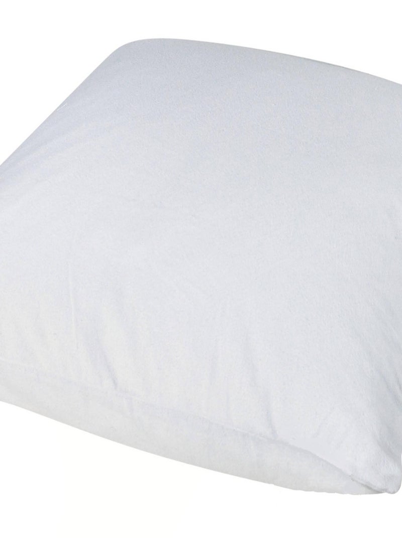 Protège oreiller molleton imperméable - Terre de Nuit Blanc - Kiabi