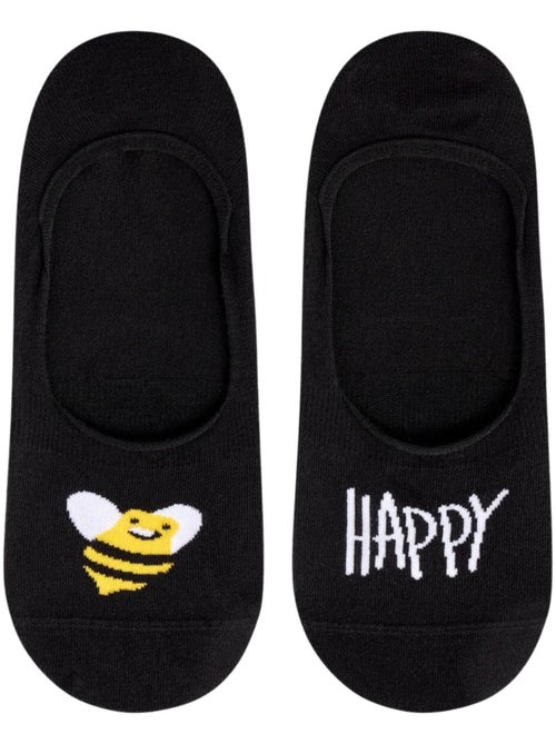 Protège-pieds Abeille Heureuse - Kiabi