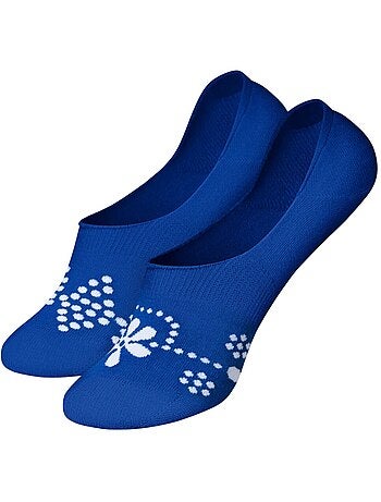 Protège-pieds Cyanotype