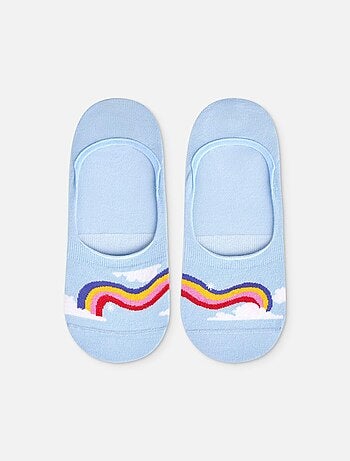 Protège-Pieds Dedoles Arc-en-ciel