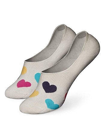 Protège-pieds Dedoles Cœurs Colorés