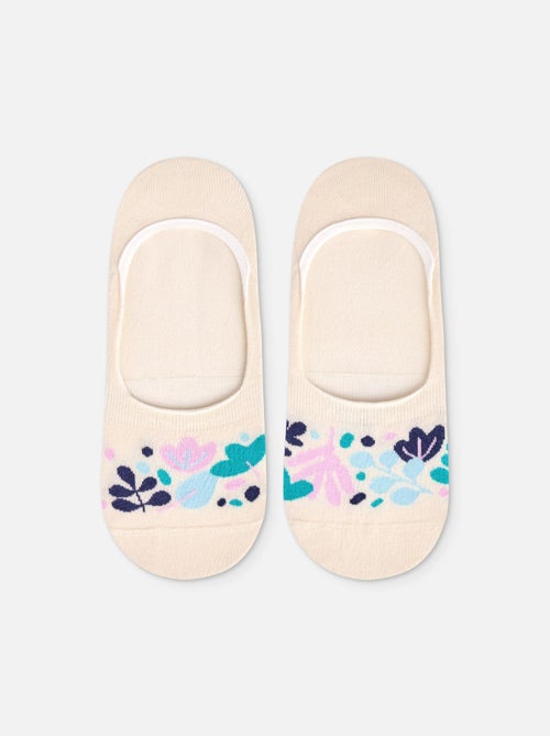 Protège-Pieds Dedoles Feuilles Turquoise - Kiabi