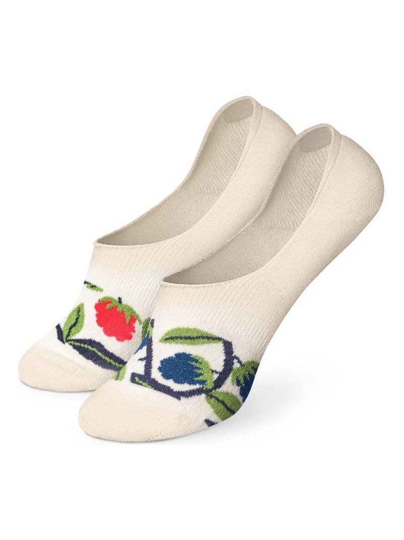 Protège-pieds Dedoles Framboises Multicolore - Kiabi