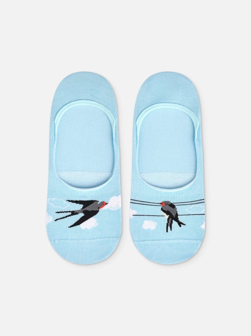 Protège-Pieds Dedoles Hirondelles Multicolore - Kiabi