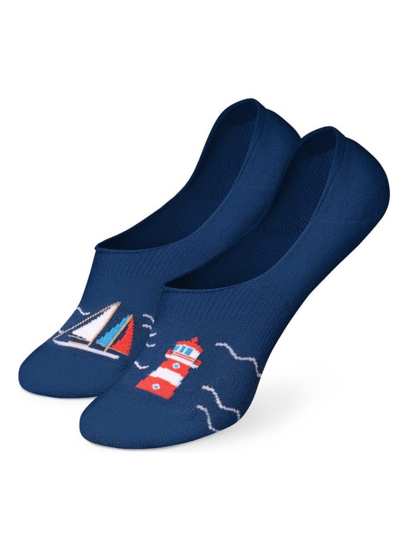 Protège-pieds Dedoles Phare et Bateaux à Voile Multicolore - Kiabi