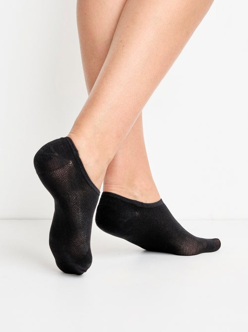 Protège-pieds en microfibre - AFIBEL - Kiabi
