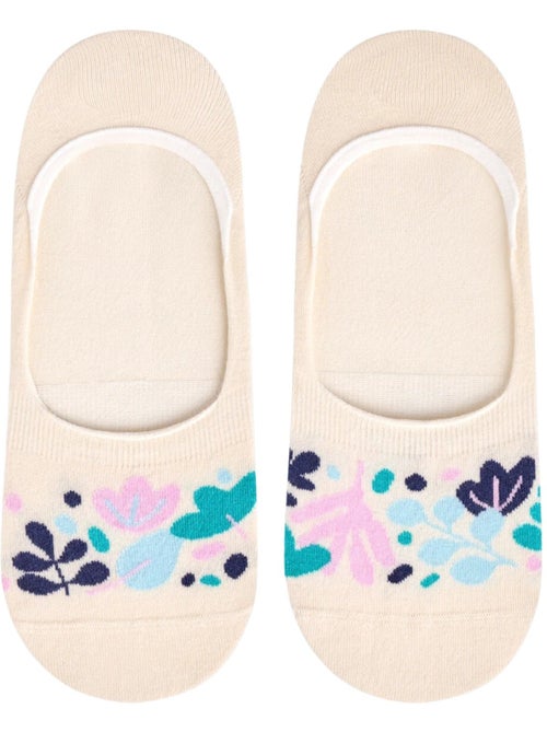 Protège-pieds Feuilles Turquoise - Kiabi