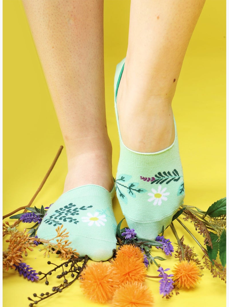 Protège-pieds Herbes Vert - Kiabi