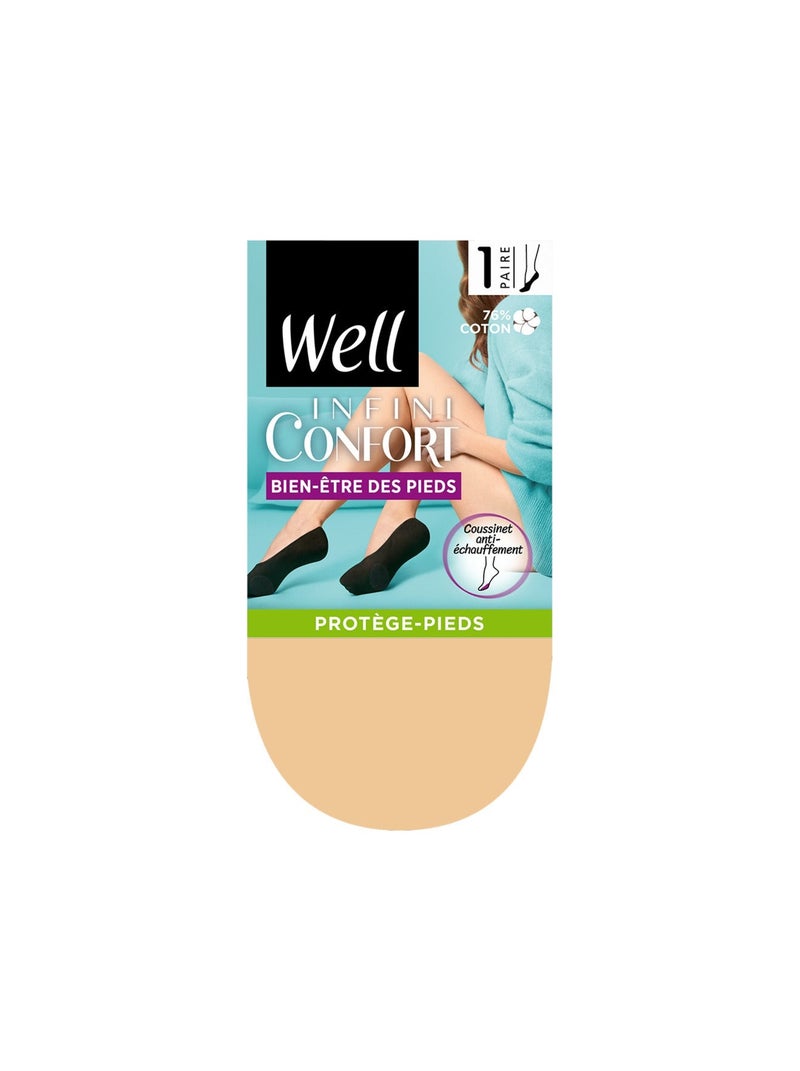 Protège-pieds INFINI CONFORT Beige - Kiabi