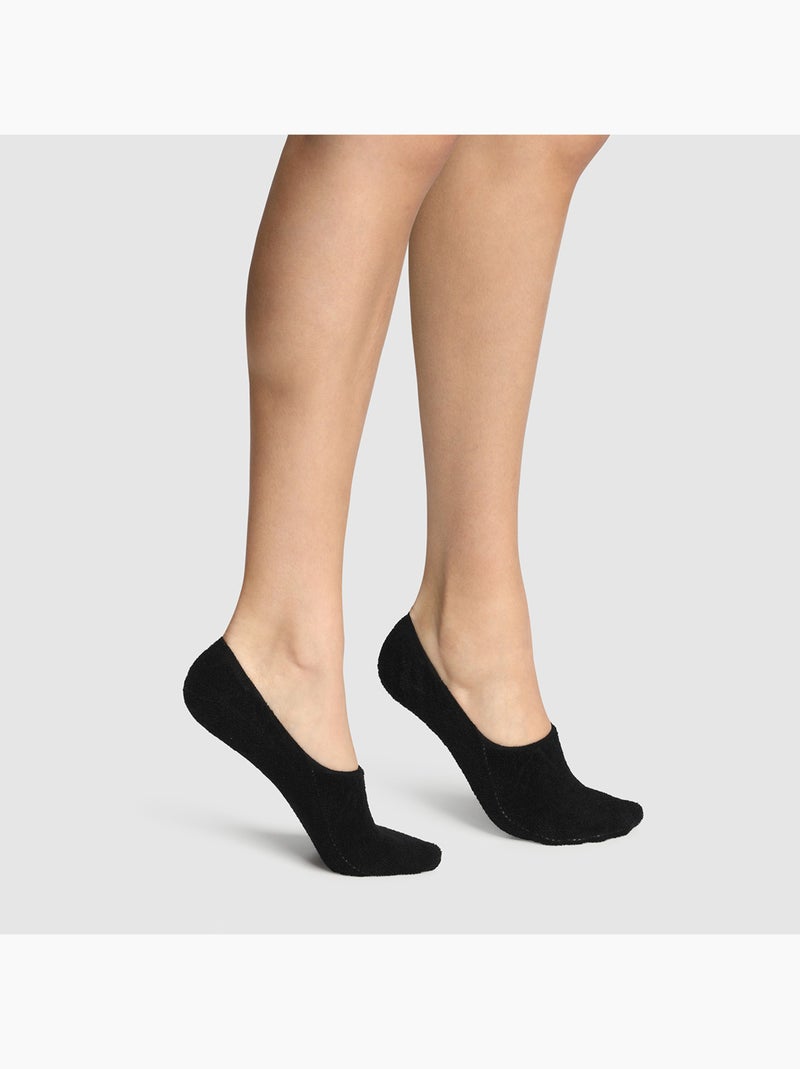 Protège-pieds thermo INVISIFIT Noir - Kiabi