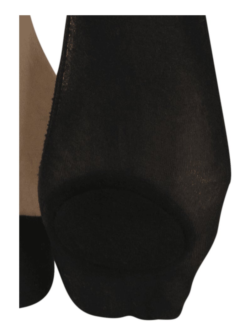 Protège-pieds WELL INFINI CONFORT Noir - Kiabi