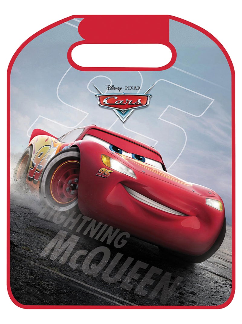 Protège siège auto -Disney Cars- Cars Voiture Mc Queen universel Rouge - Kiabi