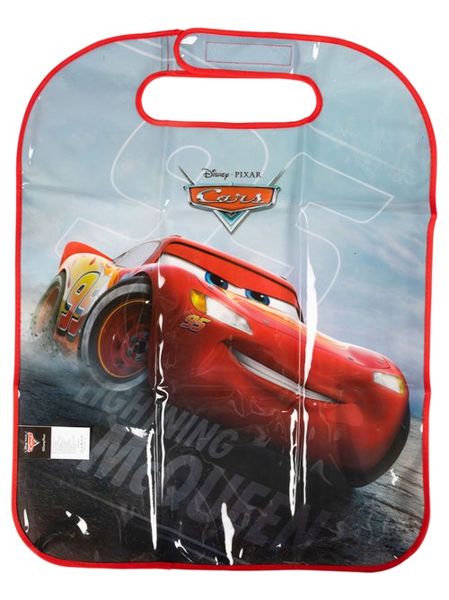 Protège siège auto -Disney Cars- Cars Voiture Mc Queen universel - Kiabi