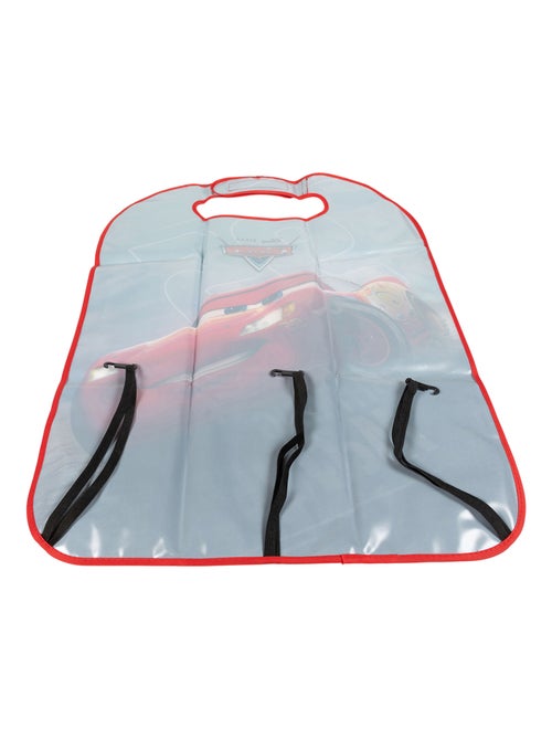 Protège siège auto -Disney Cars- Cars Voiture Mc Queen universel - Kiabi