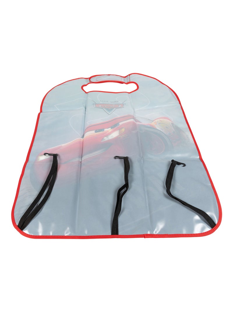 Protège siège auto -Disney Cars- Cars Voiture Mc Queen universel Rouge - Kiabi