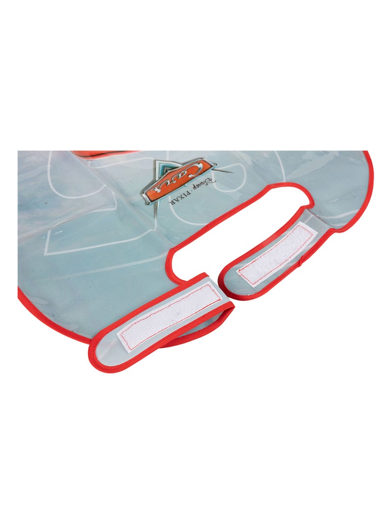 Protège siège auto -Disney Cars- Cars Voiture Mc Queen universel Rouge - Kiabi