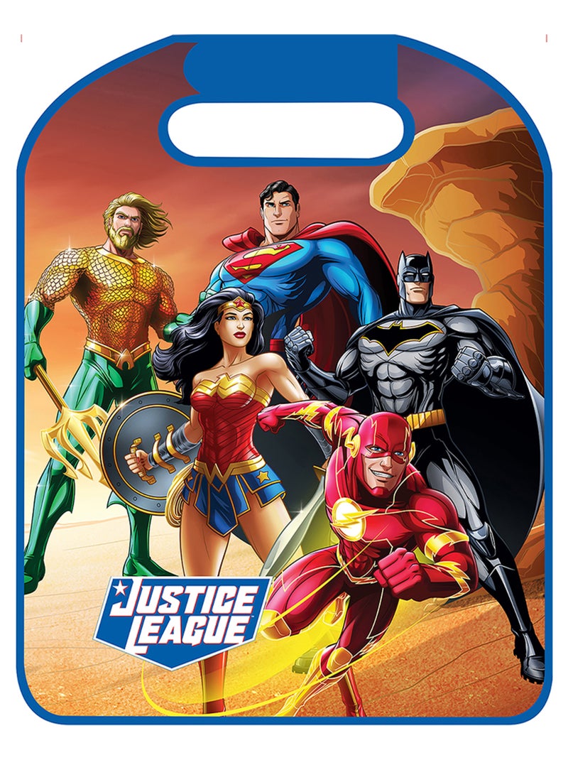 Protège-siège auto avant Justice League Rouge - Kiabi